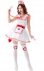 Sexy Pin Up Nurse Womens Costume