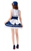 Halloween Ladies Sexy Blue Sailor Costume