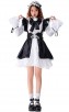 Halloween Loli Maid Black And White Lolita Costume