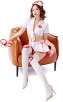 Aimerfeel-sexy Nurse Outfit With White Mini Skirt