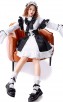 Halloween Loli Maid Black And White Lolita Costume