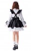 Halloween Loli Maid Black And White Lolita Costume