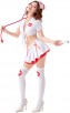 Aimerfeel-sexy Nurse Outfit With White Mini Skirt