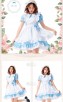 Halloween Lolita Cosplay Alice Dress