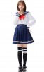 Japanese Style Student Uniform Jk Sailor Party Costume