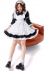 Halloween Lolita Cosplay Alice Dress