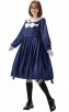 Halloween Cat Jk Uniform Pleated Skirt