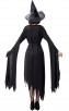 Halloween Black Irregularity Witch Long Dress