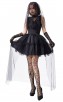 Halloween Sexy Woman Ghost Zombie Bride Costume