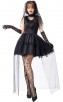 Halloween Sexy Woman Ghost Zombie Bride Costume