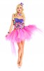 Ladies Circus Jester Clown Fancy Dress Princess Halloween Costume Outfit
