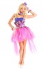 Ladies Circus Jester Clown Fancy Dress Princess Halloween Costume Outfit