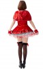 Halloween Womens Sexy Anime Fairy Tales Little Red Riding Hood Costume