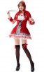Halloween Womens Sexy Anime Fairy Tales Little Red Riding Hood Costume