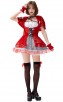 Halloween Womens Sexy Anime Fairy Tales Little Red Riding Hood Costume