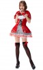 Halloween Womens Sexy Anime Fairy Tales Little Red Riding Hood Costume