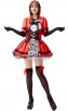 Halloween Gothic Red Riding Hood Adult Costume