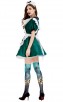 Halloween Magic Broom Evil Maid Costume