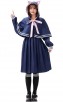 Halloween Cat Jk Uniform Pleated Skirt