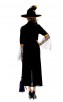 Halloween Costumes Orange Magic Witch 