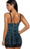 Summer Split Sexy Spots Plus Size Swimsuit