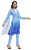Halloween Fairy Tale Princess Snow Queen Gown