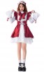 Halloween Loli Maid Black And White Lolita Costume