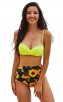 Sexy Print Beach Bikini Two-Piece