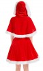 Christmas Red Plush Rabbit Skirt