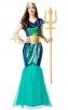 Halloween Aquaman Cosplay Green Mermaid Costume