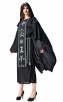 Halloween Black Magician Vampire Witch Costume