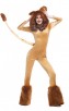 Halloween Women's Hooded Lion Costume