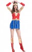 Halloween Marvel Movie Superman Cosplay Superwoman