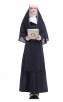 Halloween Costumes Arabic Religious Monk Ghost Cosplay Uniform