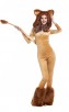 Halloween Women's Hooded Lion Costume