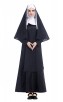 Halloween Costumes Arabic Religious Monk Ghost Cosplay Uniform