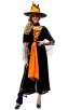 Halloween Costumes Orange Magic Witch 