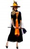 Halloween Costumes Orange Magic Witch 