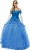 Halloween Cosplay Cinderella Princess Party Costume 