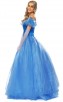 Halloween Cosplay Cinderella Princess Party Costume 