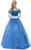 Halloween Cosplay Cinderella Princess Party Costume 