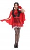 Halloween Women Little Red Costume