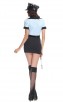 Halloween Sexy Police Officer Cop Costume