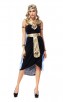 Woman Halloween Egyptian Goddess Costume