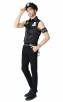 Mens Realistic Police Officer Uniform