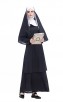 Halloween Costumes Arabic Religious Monk Ghost Cosplay Uniform