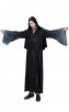 Halloween Cosplay Black Skeleton Wizard Costume