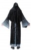 Halloween Cosplay Black Skeleton Wizard Costume