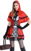 Gothic Red Riding Hood Adult Costume