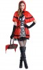 Gothic Red Riding Hood Adult Costume